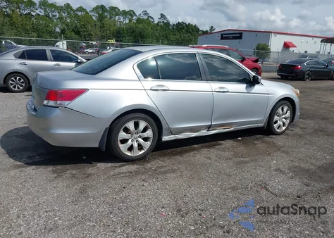 2008 Honda Accord 2.4 Ex из США, поврежденный, VIN JHMCP26798C076303